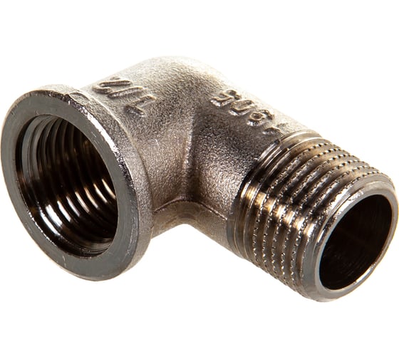 Угол НВ 1/2x1/2 никелированный Uni-Fitt 611N2200