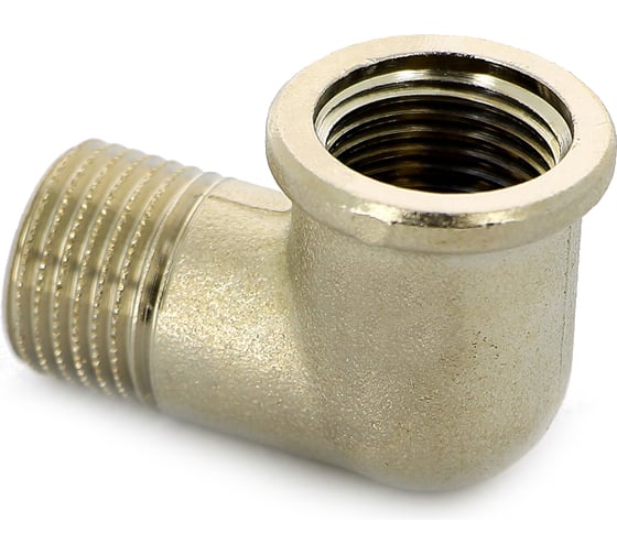 Угол НВ 3/4х3/4 никелированный Uni-Fitt 611N3300 1