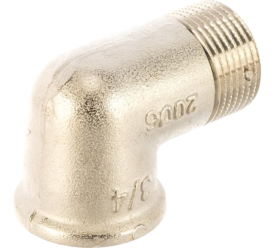 Угол НВ 3/4х3/4 никелированный Uni-Fitt 611N3300