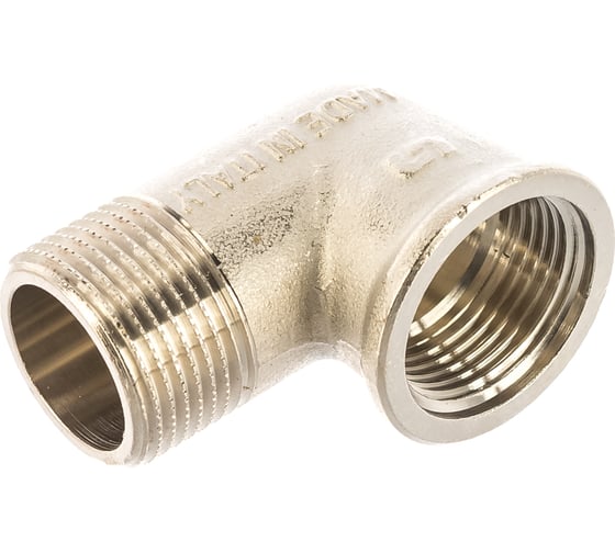 Угол НВ 3/4х3/4 никелированный Uni-Fitt 611N3300