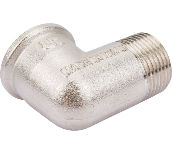 Угол НВ 1x1 никелированный Uni-Fitt 611N4400