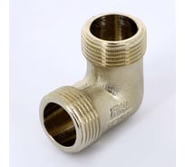 Угол НН 3/4 никелированный Uni-Fitt 613N3300