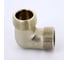 Угол НН 3/4 никелированный Uni-Fitt 613N3300 4