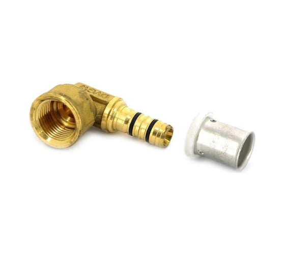 Угол пресс-В 20х1/2 Uni-Fitt 704G7200 1