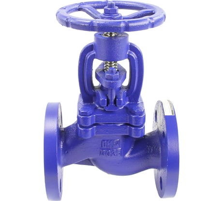 Клапан запорный сальниковый DN.ru 215A Ду32 Ру16 чугунный, фланцевый D090-00696