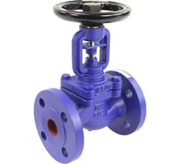 Клапан запорный сильфонный DN.ru V234A Ду200 Ру16 чугунный, фланцевый D090-00718