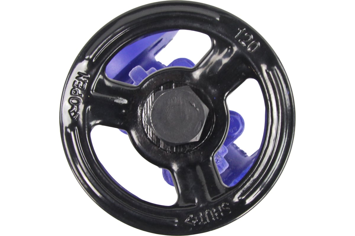 Запорный клапан DN.ru сильфонный v234a ду25 ру16, чугунный фланцевый ...