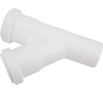 Тройник Ostendorf hteaw, цвет: белый 40/40x45 градусов 559610