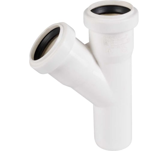 Тройник Ostendorf hteaw, цвет: белый 40/40x45 градусов 559610