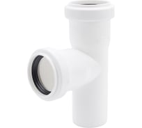 Тройник Ostendorf hteaw, белый 40/40x87 градусов 559680