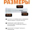 Канализационная труба Ostendorf белая, 40x150 мм 559060 3