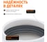 Канализационная труба Ostendorf белая, 40x2000 мм 559100 4