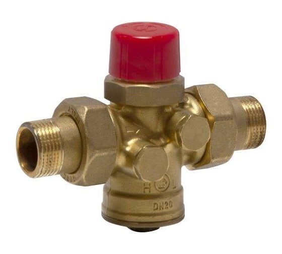 Клапан Giacomini R206A балансировочный, комбинированный, 1/2 R206AY103