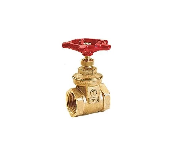 Запорный клапан с маховиком Giacomini нехромированный, ВР 1 R55Y005