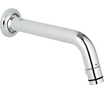 Вентиль для раковины GROHE Universal настенный, без функции смесителя, вынос 185 мм, хром 20203000