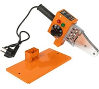 Аппарат для сварки труб ПВХ P.I.T. (600 Вт, 0-300С, насадки 20,25,32 мм, металлический кейс) MPW-0632