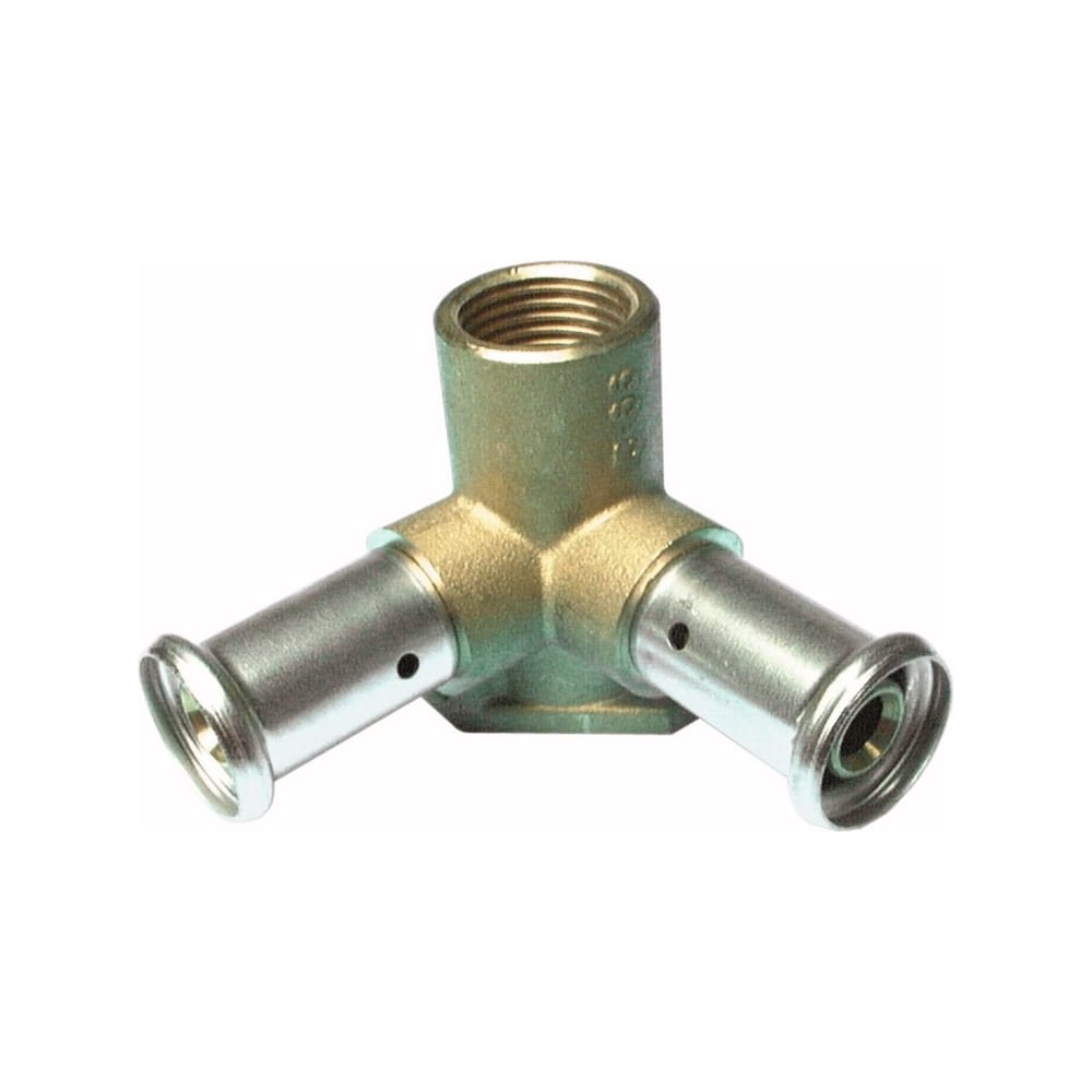 Трехплоскостная водорозетка пресс-В 16х1/2х16 оловянное покрытие Henco ...