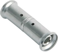 Муфта пресс 26х26 оловянное покрытие Henco 15P-2626A