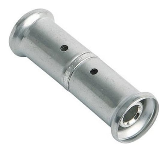 Муфта пресс 26х26 оловянное покрытие Henco 15P-2626A 1
