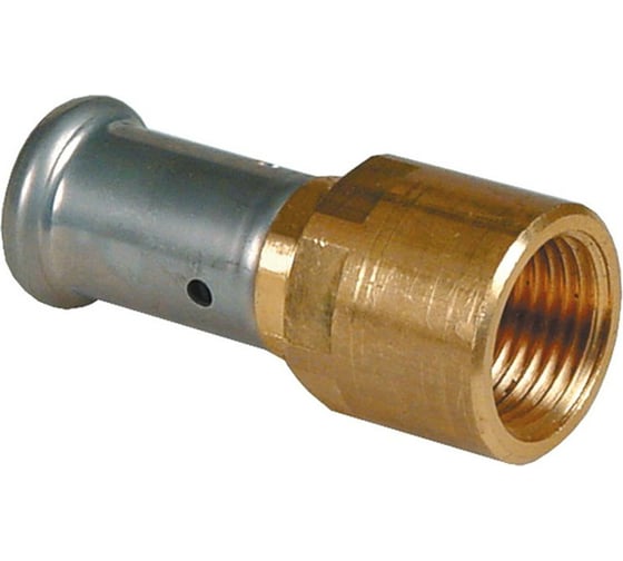 Муфта пресс-ВР 26х3/4 оловянное покрытие Henco 18P-2605A 1