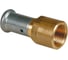 Муфта пресс-ВР 26х1 оловянное покрытие Henco 18P-2606A 1
