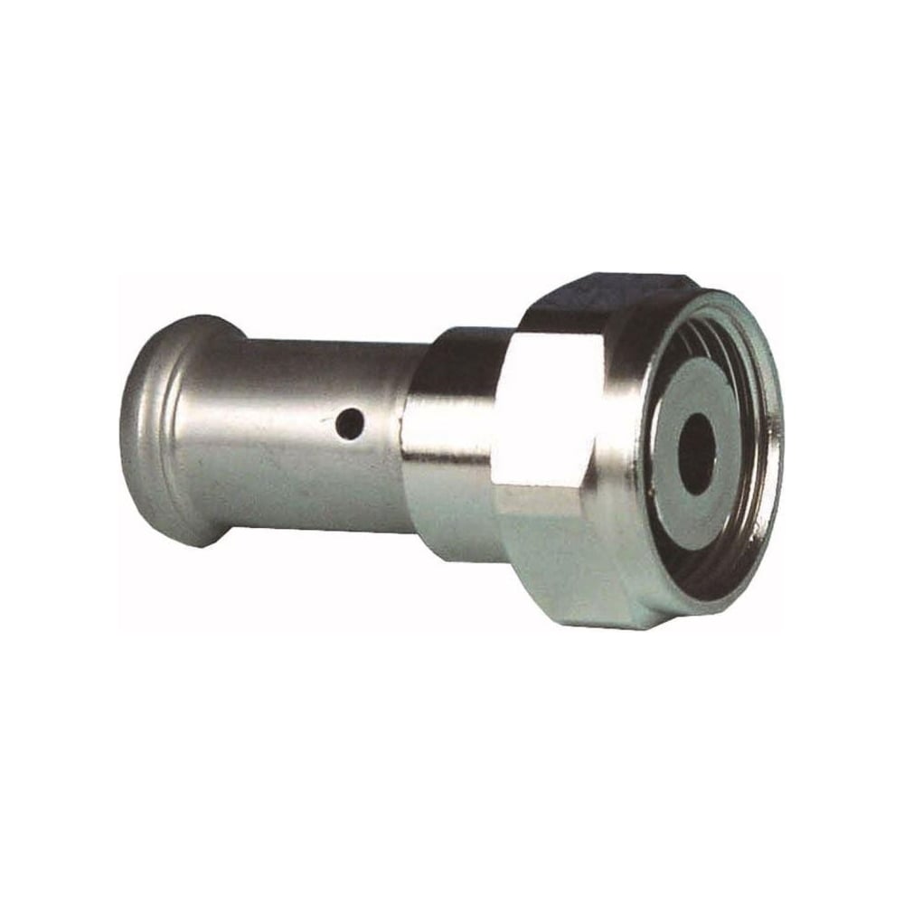 Муфта пресс-ВР 16х3/4 с накидной гайкой, евроконус, оловянное покрытие ...