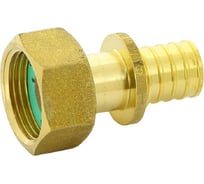 Аксиальная муфта Imperial с накидной гайкой, плоская, ф20-1/2внут. 760.22