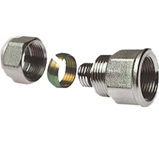 Муфта обж-В 20х1/2 оловянное покрытие Henco 3-2004A 1