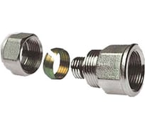 Муфта обж-В 20х3/4 оловянное покрытие Henco 3-2005A