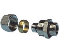 Муфта обж-Н 16х1/2 оловянное покрытие Henco 1-1604A