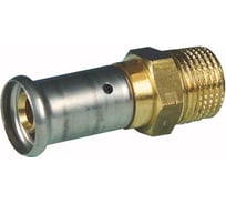 Муфта пресс-Н 16х1/2 оловянное покрытие Henco 17P-1604A
