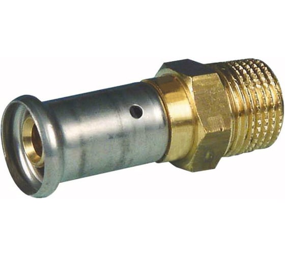 Муфта пресс-Н 16х1/2 оловянное покрытие Henco 17P-1604A 1