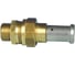 Муфта пресс-Н 32х1 с разъемным соединением, оловянное покрытие Henco 26P-3206A 1