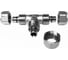 Обжимной тройник 16х16х16 оловянное покрытие Henco 8-161616A 1