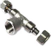 Тройник обж-В-обж 26х1"x26 оловянное покрытие Henco 9-260626