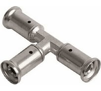 Тройник 26х26х26 пресс, оловянное покрытие Henco 9P-262626A