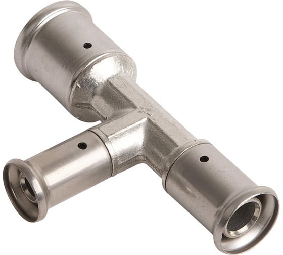 Тройник 26х26х20 пресс, оловянное покрытие Henco 11P-262620A