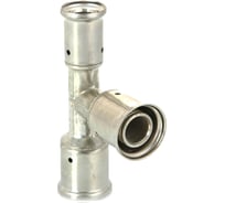 Тройник 16х20х16 пресс, оловянное покрытие Henco 12P-162016A