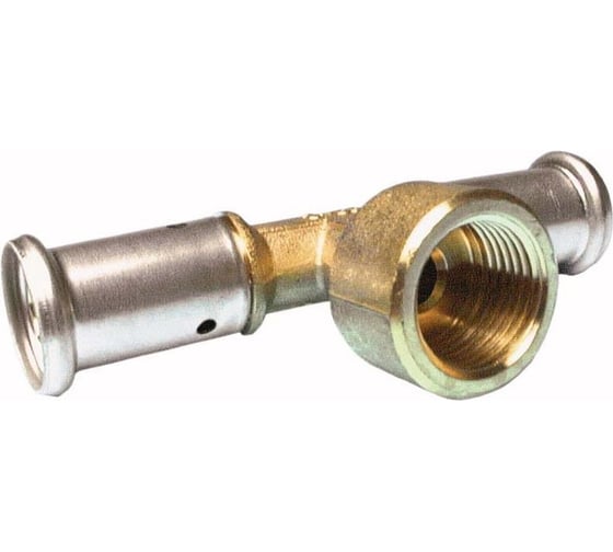 Тройник пресс-ВР 32х1-1/4х32 оловянное покрытие Henco 13P-320732 1