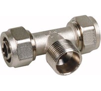 Тройник обж-Н-обж 20х3/4x20 оловянное покрытие Henco 11-200520A