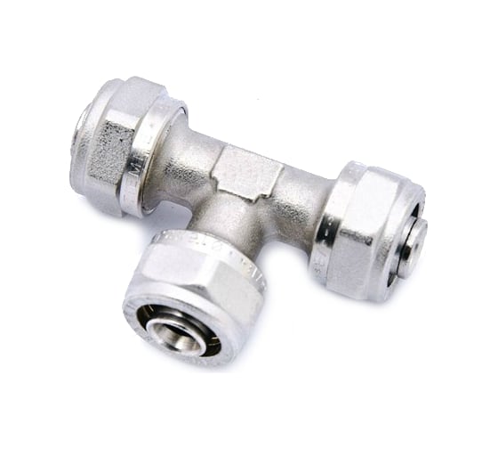 Переходной тройник 32х26х32 Henco 28-322632 1