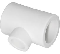 Переходной тройник RTP ppr, 90x50x90, белый 16004