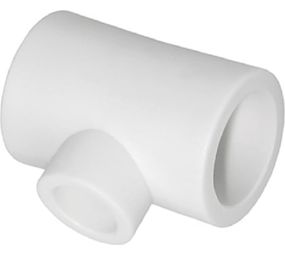 Переходной тройник RTP ppr, 90x32x90, белый 28818 1