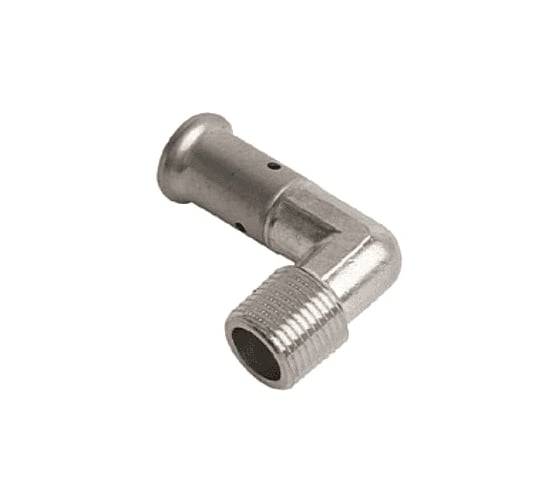 Угол НР 26х3/4 пресс, оловянное покрытие Henco 5P-2605A 1
