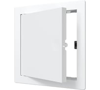 Люк ревизионный EVECS ln 120x120 нажимной фланец 100x100 пластик 90-08061 L1010n