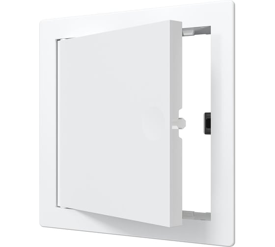 Ревизионный люк EVECS L1010n ln 120x120 нажимной фланец 100x100 пластик 90-08061