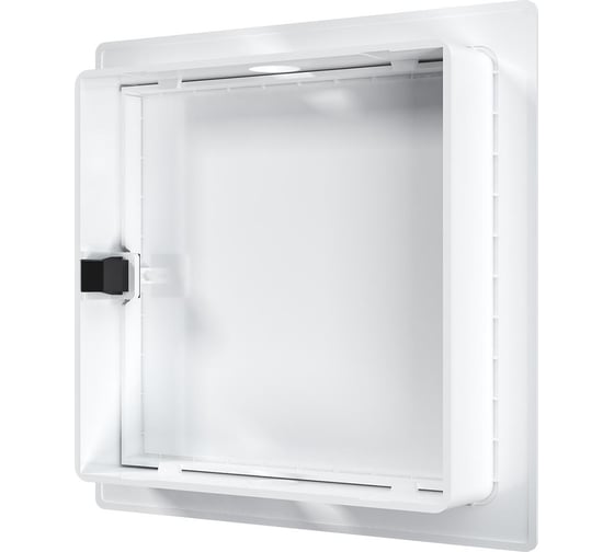 Ревизионный люк EVECS L1010n ln 120x120 нажимной фланец 100x100 пластик 90-08061
