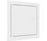 Люк ревизионный EVECS ln 120x120 нажимной фланец 100x100 пластик 90-08061 L1010n 2