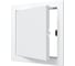 Люк ревизионный EVECS ln 120x120 нажимной фланец 100x100 пластик 90-08061 L1010n 1