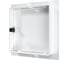 Люк ревизионный EVECS ln 120x120 нажимной фланец 100x100 пластик 90-08061 L1010n 4